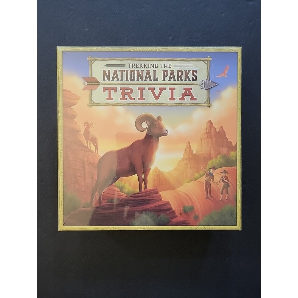 Trekking The National Parks Family Trivia Game Underdog Games NEW FACTORY SEALED